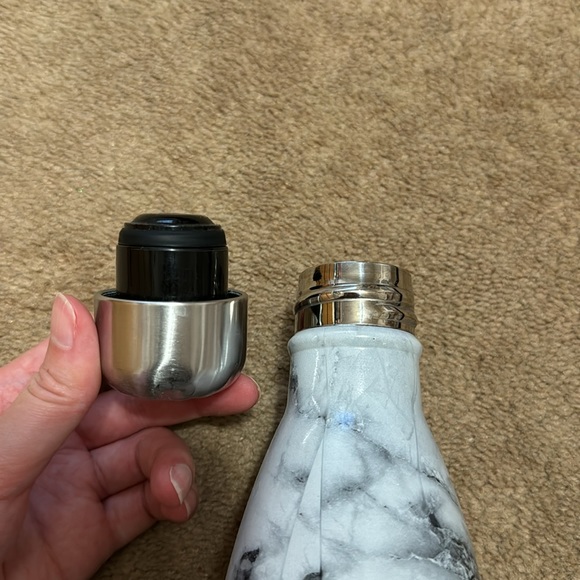 Swell White Marble 25 oz. Water Bottle - Picture 11 of 12